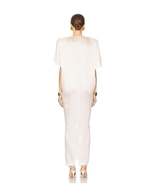 Helsa White The Demeter Dress