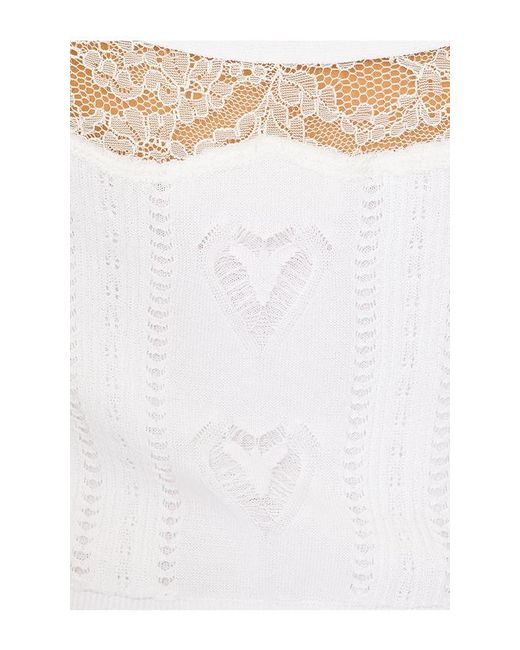 LoveShackFancy White Kalene Dress
