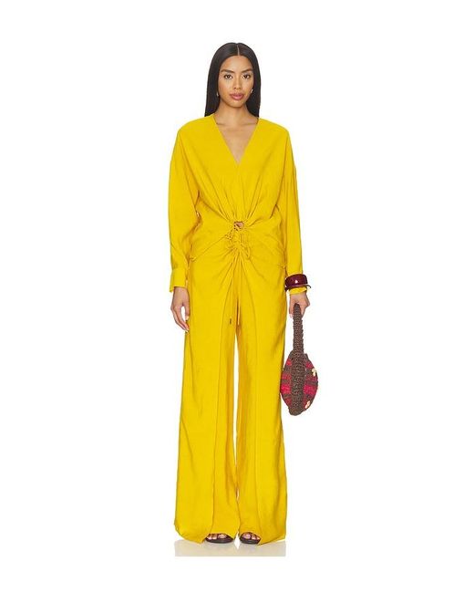 Silvia Tcherassi Yellow Bluse Merida