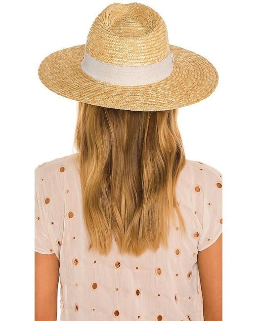 Nikki Beach Natural Milana Hat