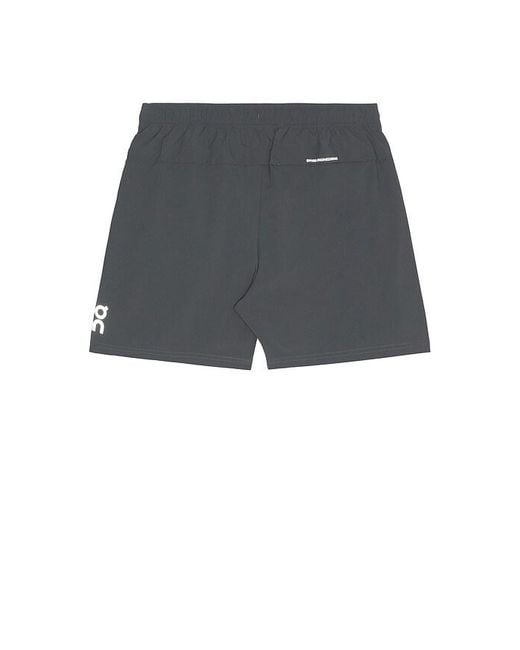 メンズ On Shoes 5 ショートパンツ Gray