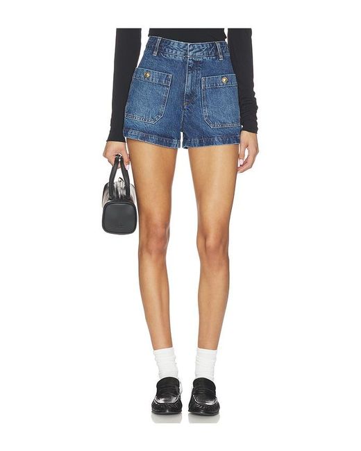 FRAME Blue The Cruise Short