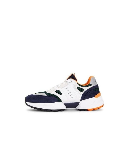 Polo Ralph Lauren White Jogger Sneaker for men