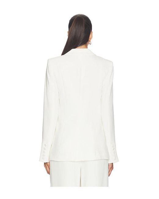 Cinq À Sept White Karlie Blazer