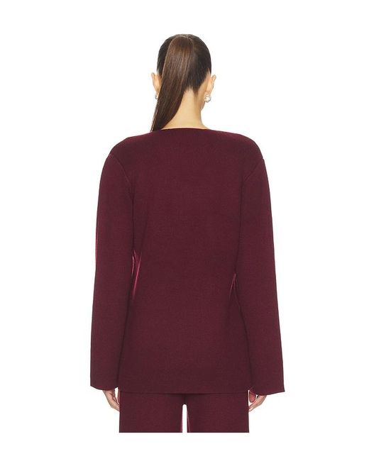 SER.O.YA Purple Tundra Sweater