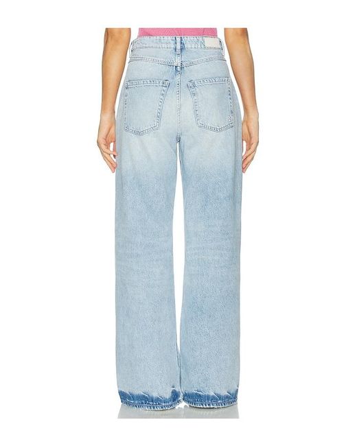 ICON DENIM Blue Debby Wide Leg Jeans