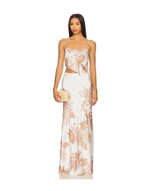 Rococo Sand Multicolor Maxirock