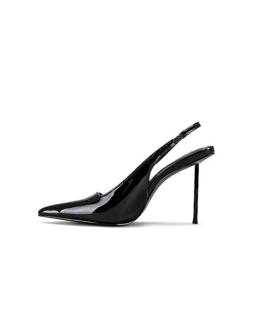 Femme LA Black G63 Slingback Pump