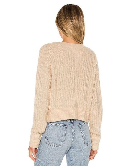 Lovers + Friends Blue Caroline Cardigan