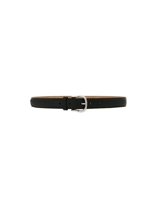 Nili Lotan Black Amelia Belt