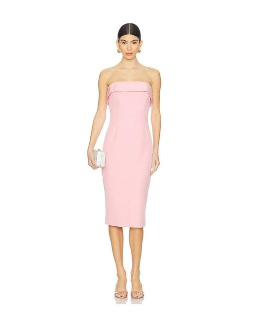 Bardot Pink Georgia Dress