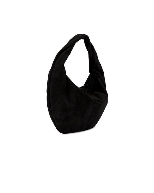 Flattered Black Alva Shoulder Bag