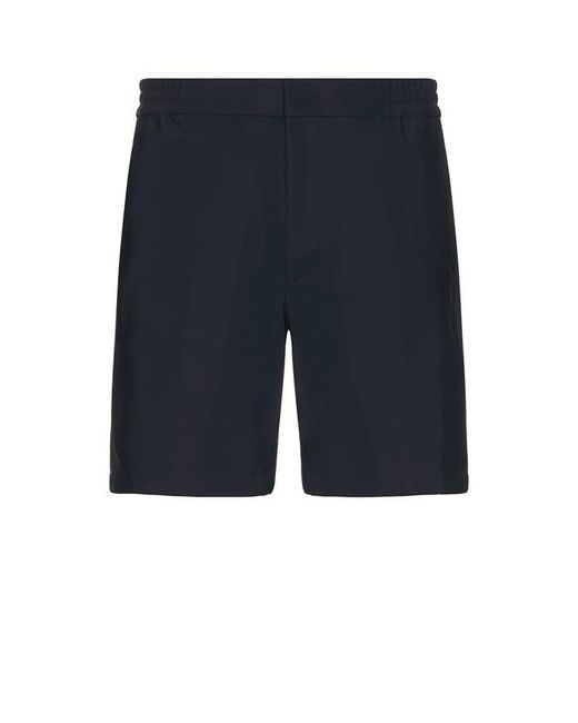 Theory Blue Curtis Short for men