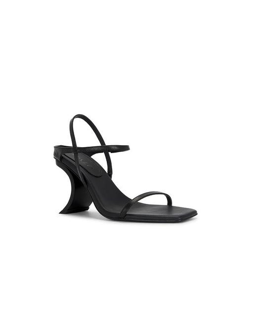 Halo Black Rever Sandal