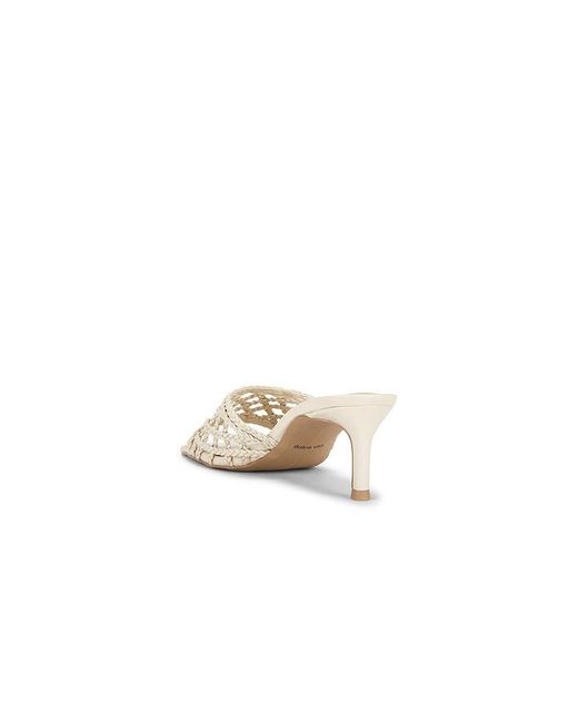 Dolce Vita White Bowen Sandal
