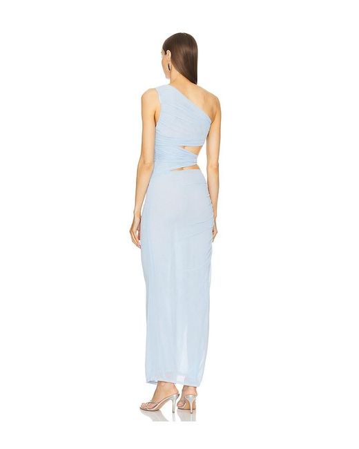 ROBE DAPHNE en Baby Blue Michael Costello