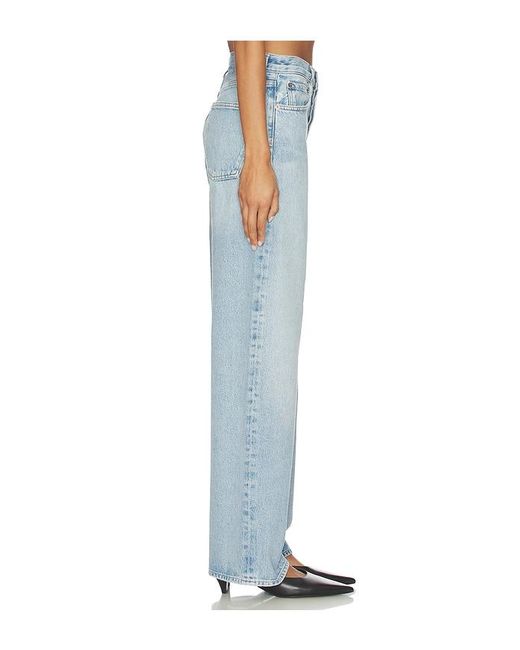 Agolde Blue Arc Jeans