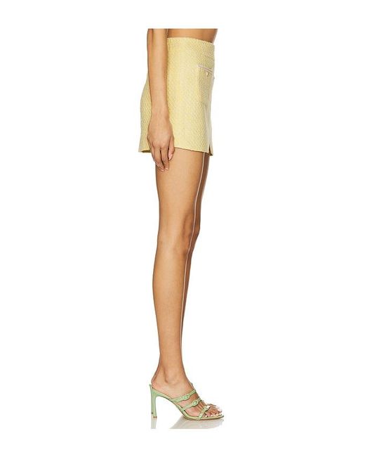 Amanda Uprichard Natural Caligari Skirt