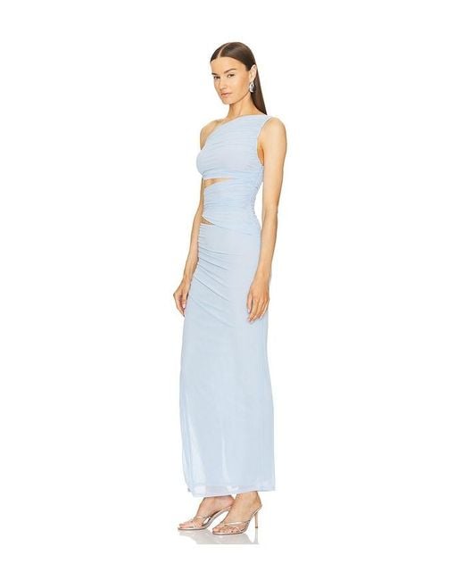 ROBE DAPHNE en Baby Blue Michael Costello