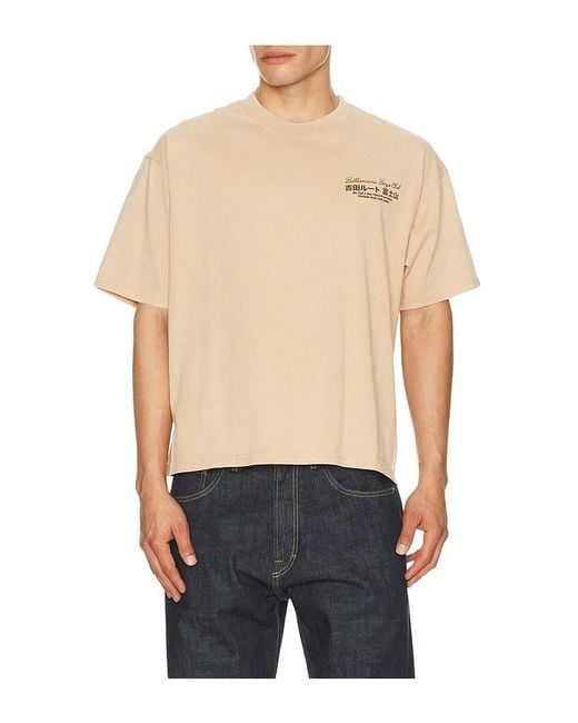 BBCICECREAM Blue Climb Boxy Tee for men