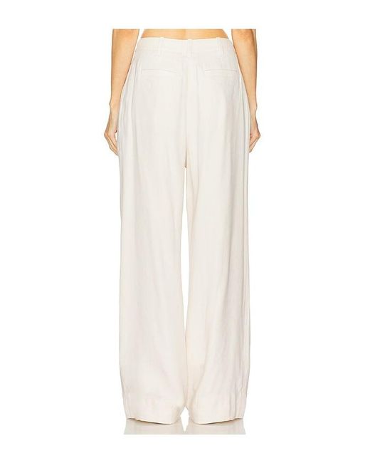 A.L.C. White Tommy Pant