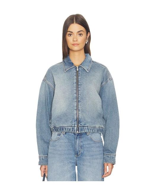 A.Brand Blue Denim Jacket