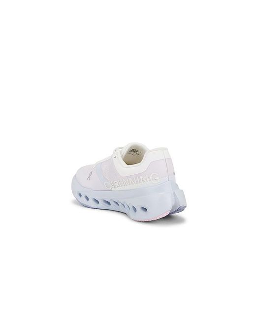 On Shoes White Cloudsurfer Next Sneaker