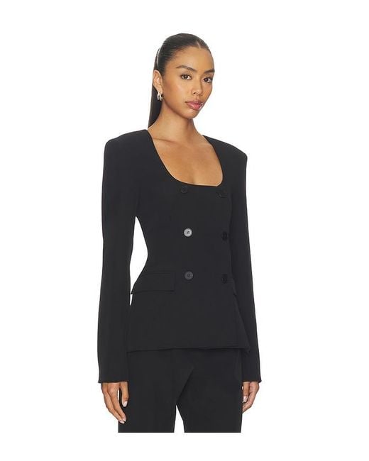 ALL THE WAYS Black Aubriella Blazer