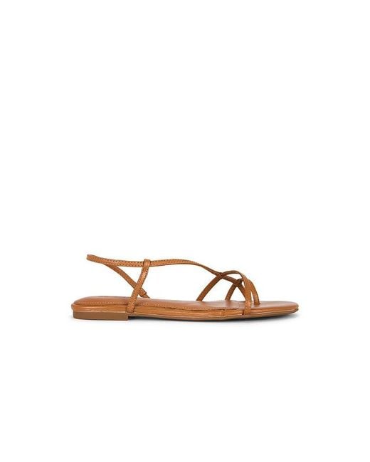 Madewell Metallic Iggy Strappy Sandal
