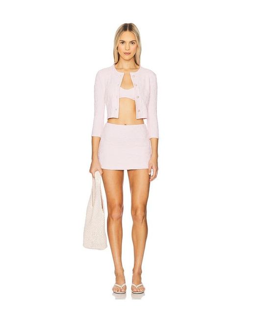 Devon Windsor White Sasha Jacket