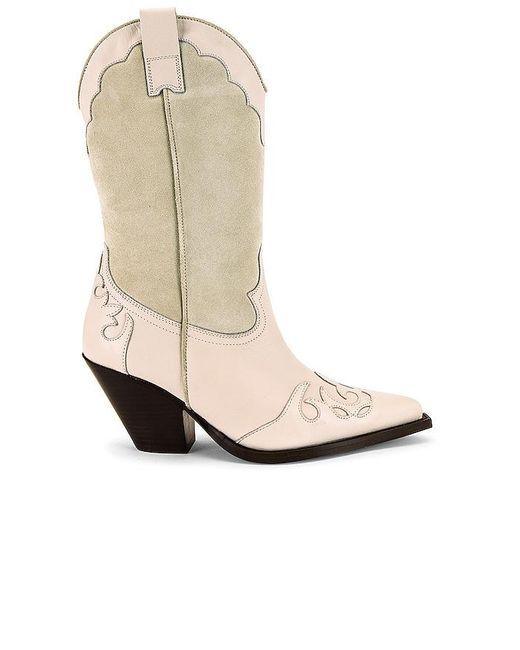 Toral White Sand Cowboy Boots