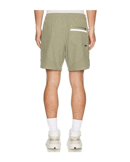 Legends Green Luka Hd 7 Lined Short for men