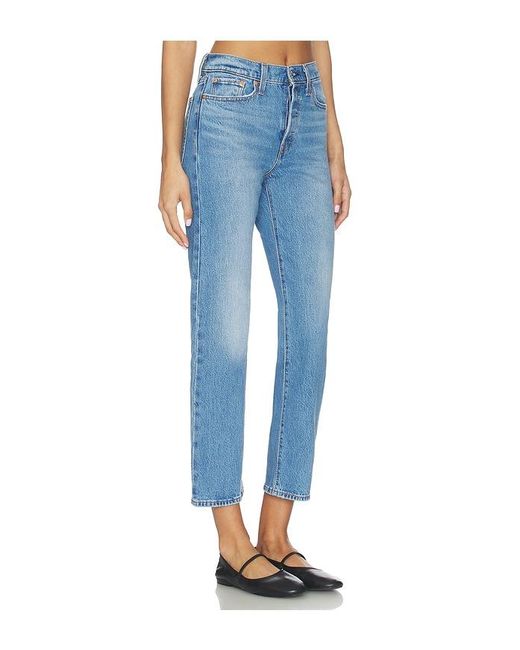 Levi's Blue Wedgie Straight