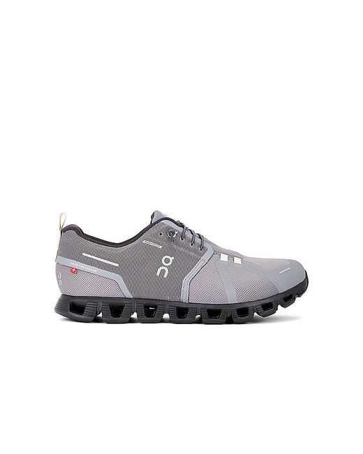 On Shoes Multicolor Cloud 5 Waterproof Sneaker for men