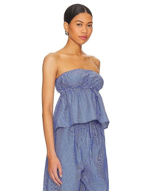 Lovers + Friends Blue Ray Top