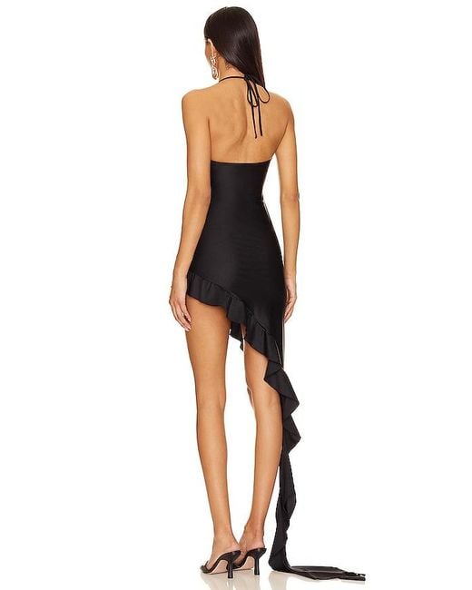 Shani Shemer Black Onyx Maxi Dress