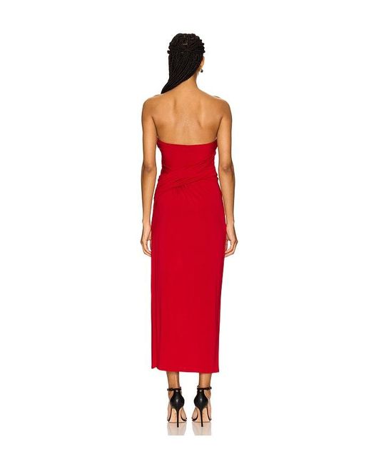 Nbd Red Sloane Maxi Dress