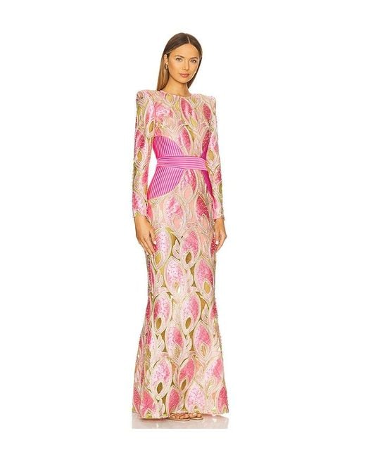 Zhivago Pink Pomme D Amour Gown