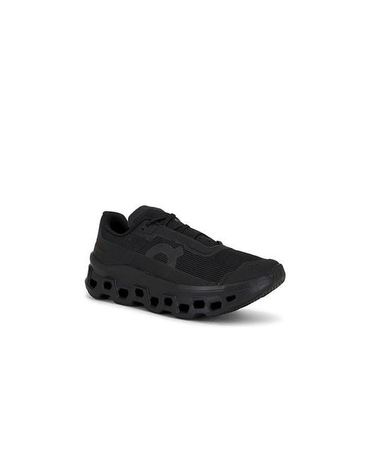 On Shoes Black Cloudmster Void New Editi Sneaker