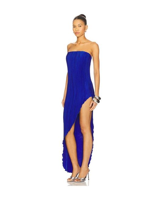 Nbd Blue The Zaira Maxi Dress