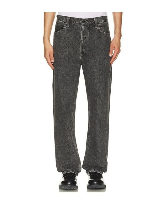 Agolde Gray 90's Jeans for men