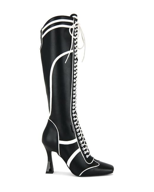 Nii HAI Black Boxer Boots