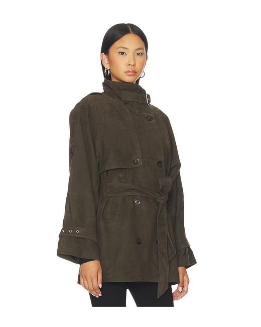 Gestuz Brown Esme Jacket