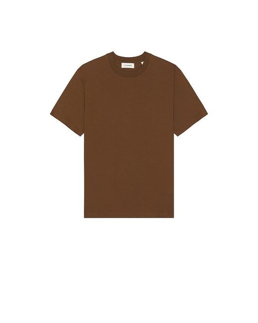 FRAME Black Light Cotton Tee for men