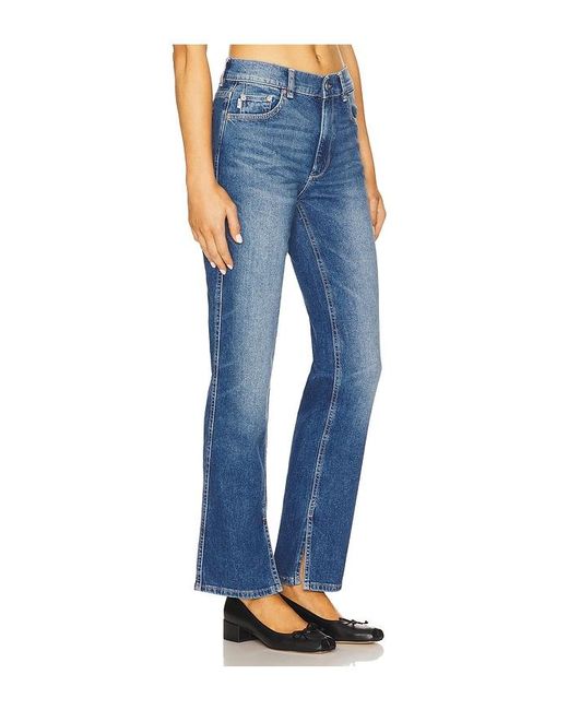 DL1961 Blue Patti Straight Leg Jeans