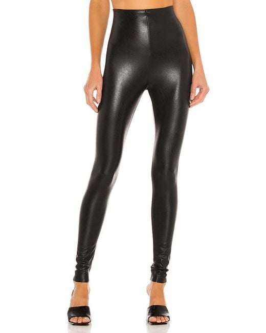 Commando Black Perfect Control Faux Leather Legging