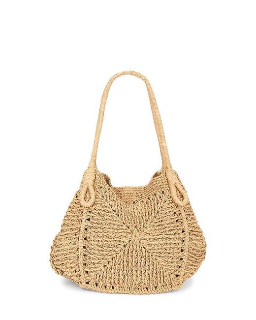 LSPACE Natural Paloma Beach Tote