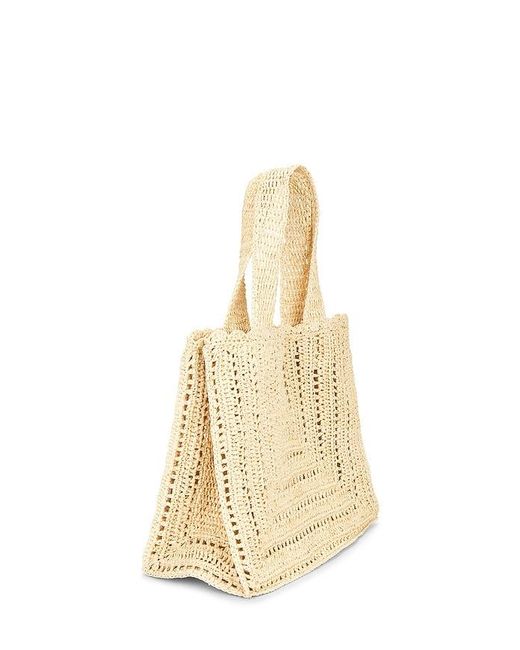 BTB Los Angeles Natural Beth Tote Bag