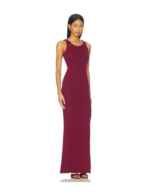 Asta Resort Red Natalia Dress