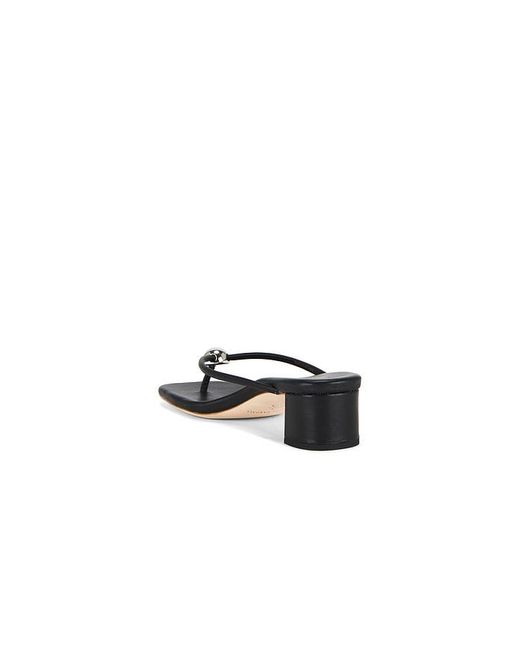 Loeffler Randall Black Odessa Sandal